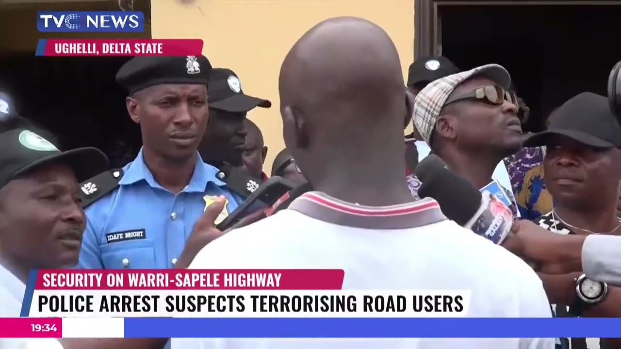 Police Arrest Suspected Four-Man Kidnap Syndicate In Delta State