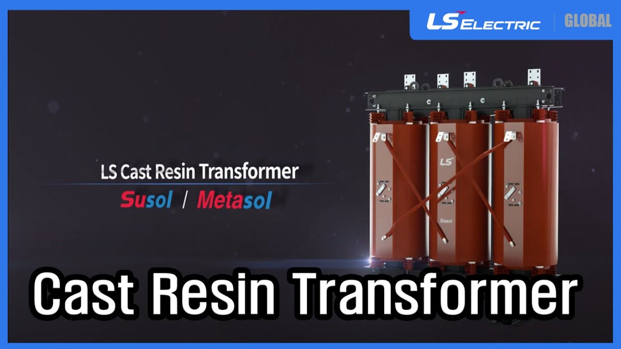 [ENG] Product | Cast Resin Transformer