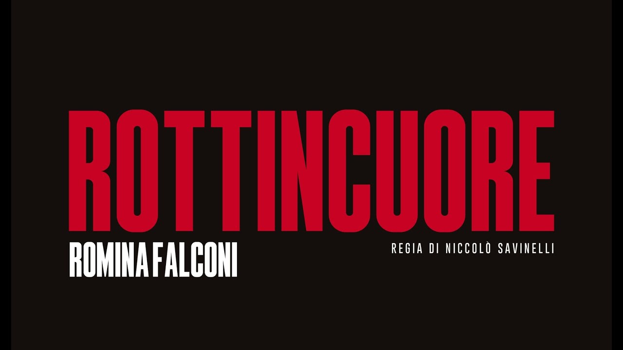 ROMINA FALCONI | ROTTINCUORE | DISCOFILM (trailer)