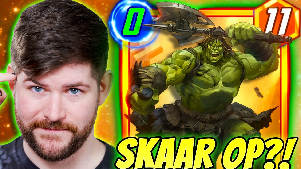 The SECRET WINNER Of The OTA! Skaar Bird Is SO MUCH FUN! | Marvel SNAP