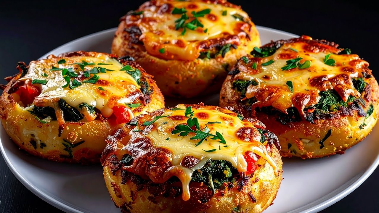 They are so delicious, I make them at least 3 times a week! Simple and quick recipe!
