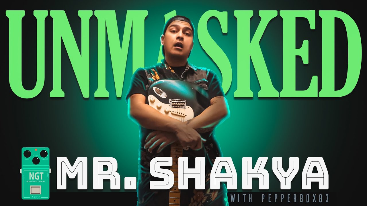 MR SHAKYA @SunilShakyaNGT  UNMASKED Nepali Podcast Live