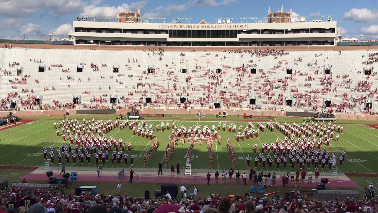 Marching Chiefs Post Game Homecoming Show - Sweet Sounds of the South