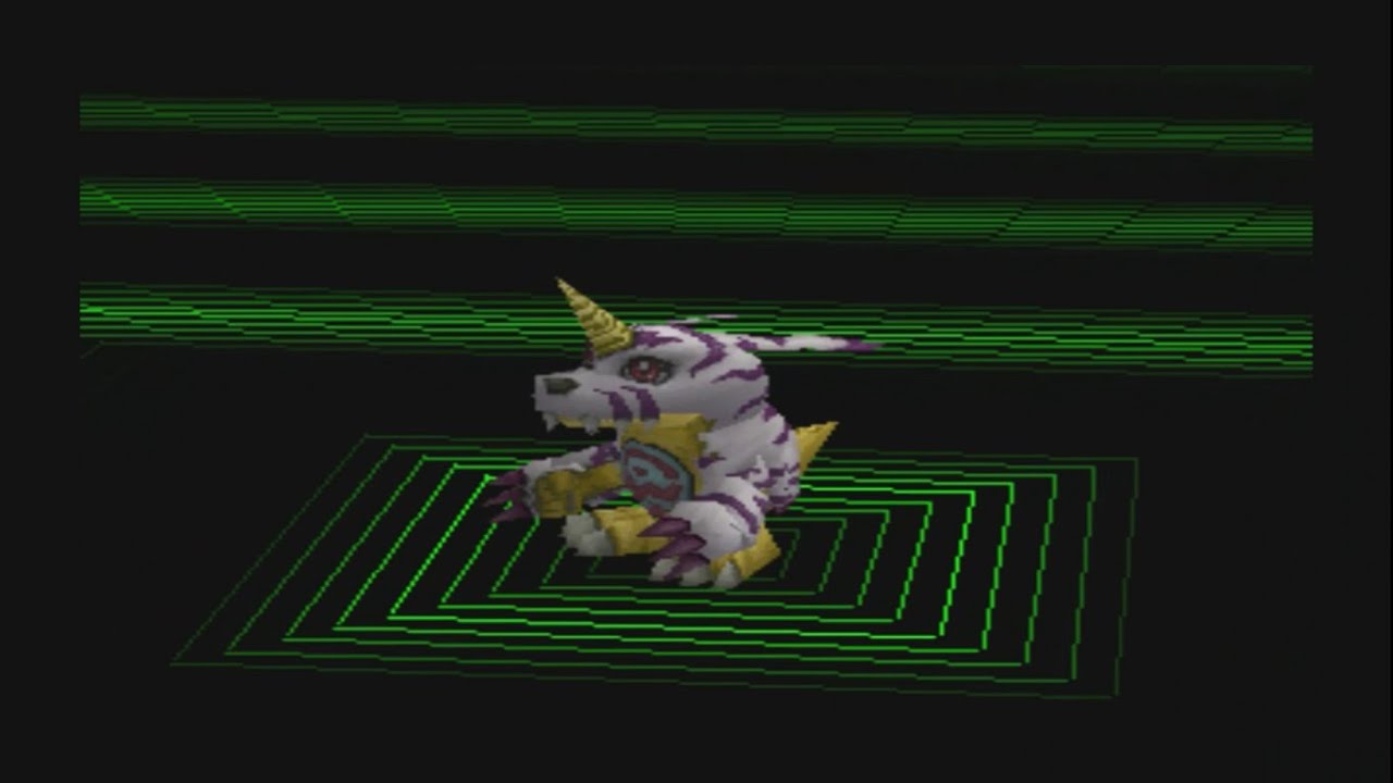 Digimon World (PS1) -  A Simple Digivolution Guide (Digivolve into Gabumon)