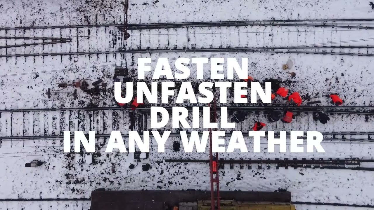 Working in Snow Like This? Master 35 Can.