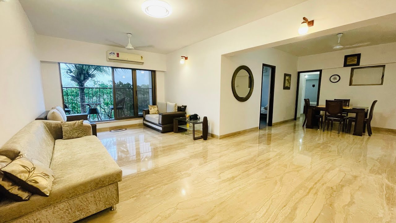 5.50 CRORE, 3BHK Samartha Sampada, Lokhandwala Back Road, Andheri West