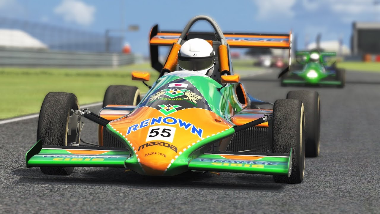 Assetto Corsa - Formula Mazda