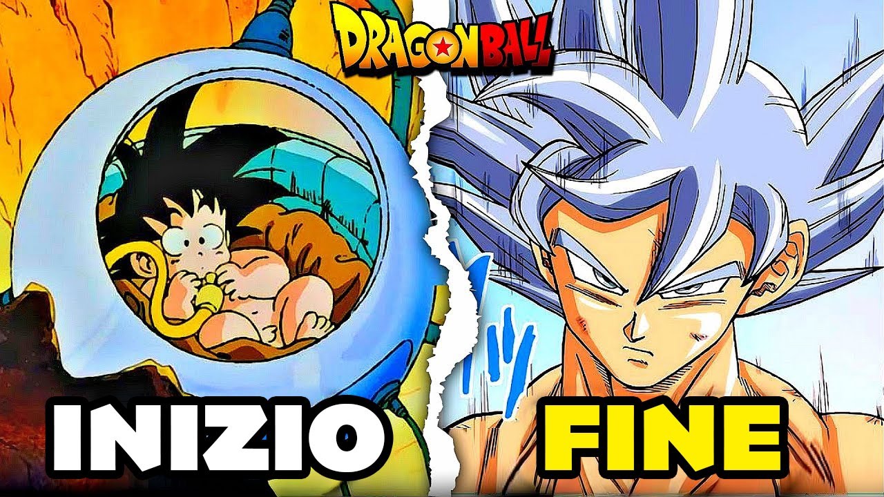 DRAGON BALL in 89 minuti Dall'inizio alla Fine