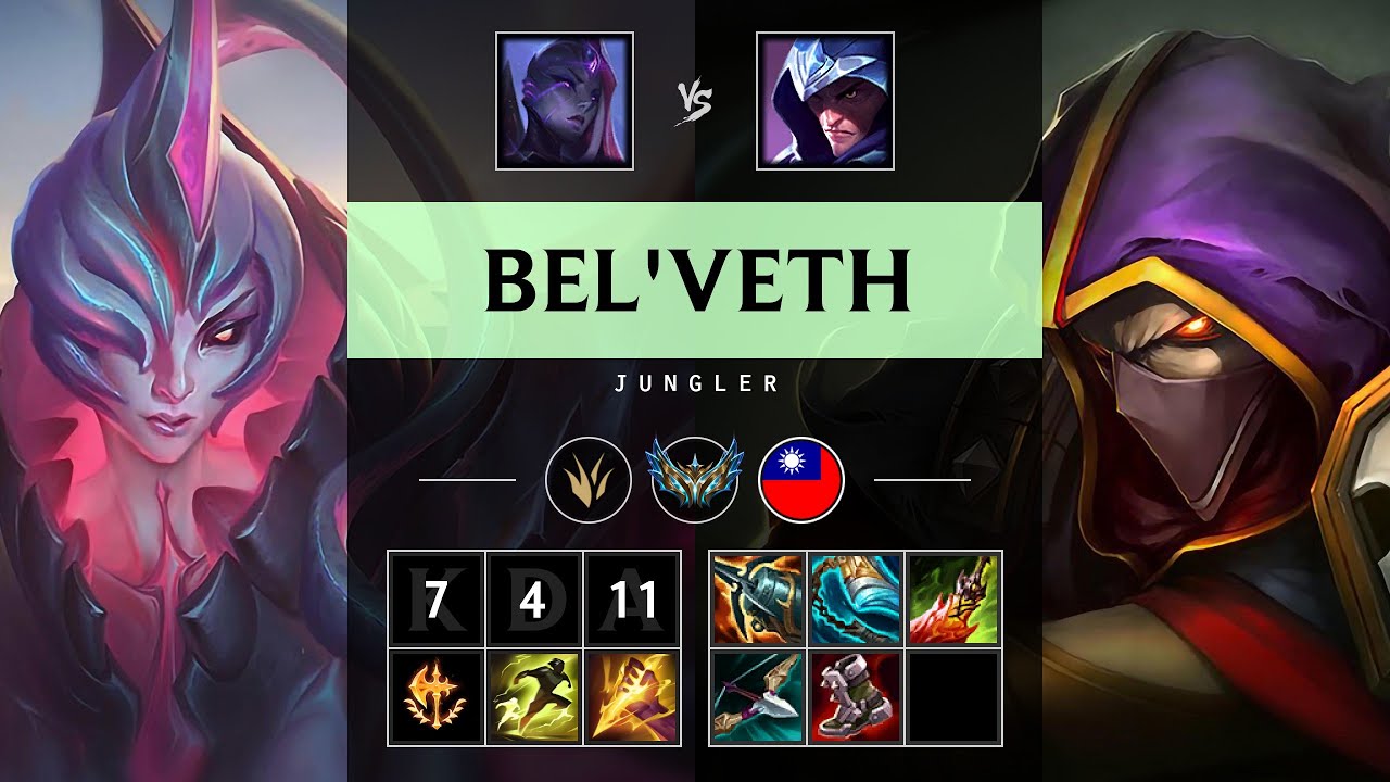 Bel'Veth Jungle vs Talon - TW Challenger Patch 25.08