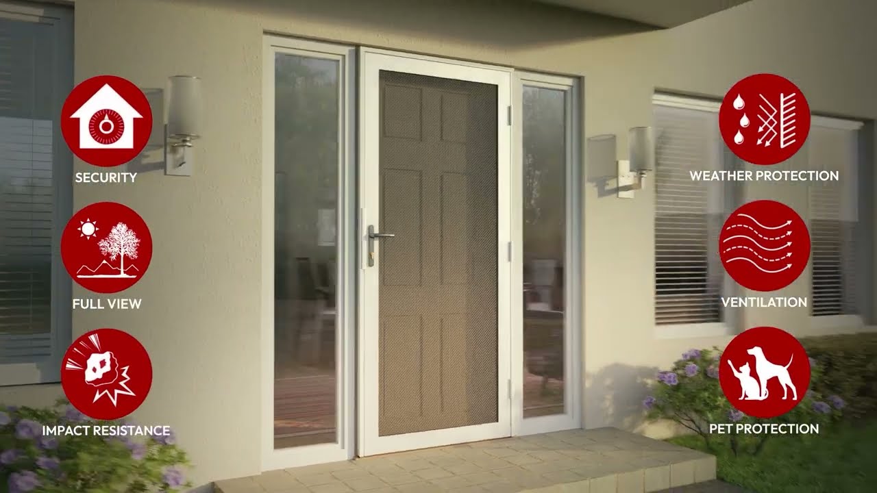 Advanced Screen Systems PreHung Entry Door System