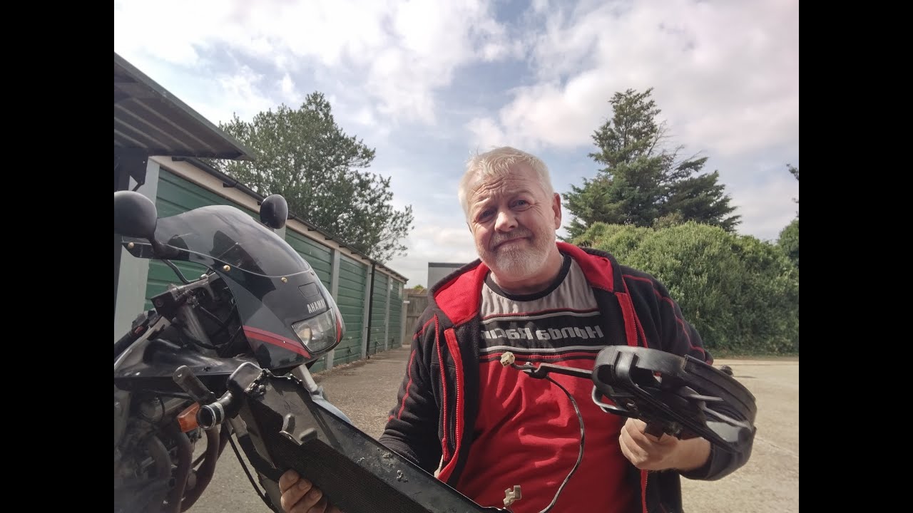 Project FZR, next job; Lets get the coolant system working!