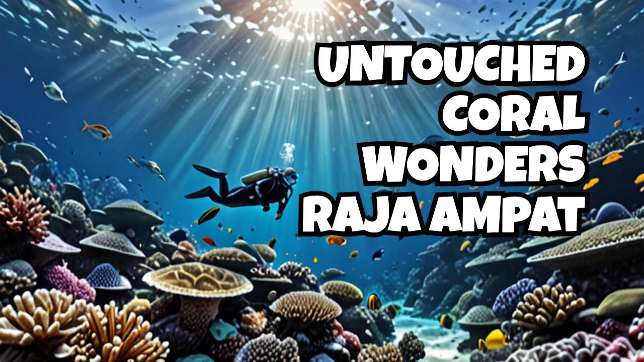 🐠 Journey to the Last Pristine Coral Reefs in Raja Ampat