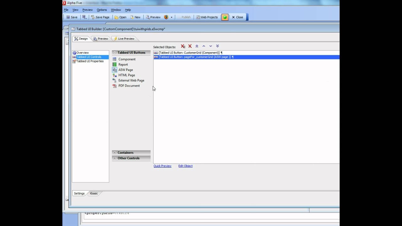 V11 Tabbed UI - Warning Before Closing a Tab Pane - Custom Coding Part 1