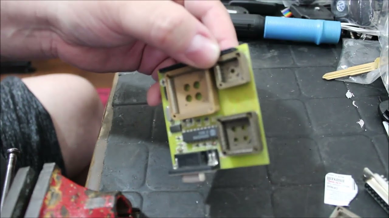 LEITURA DE SENHA IMMO GM OPEL 2R BY MARCIO BOHN