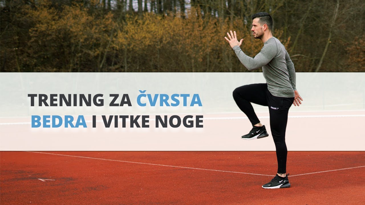 Trening za čvrsta bedra i vitke noge