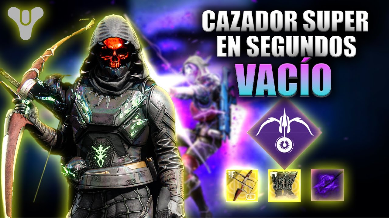 Recarga tu SUPER en Segundos para GMs | INVISIBILIDAD Y DEVORAR Infinitos con Cazador | Destiny 2