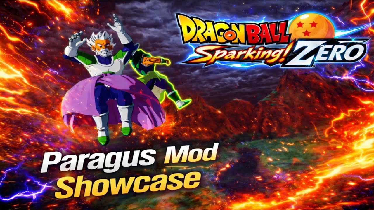 Dragonball Sparking Zero ParagusMod