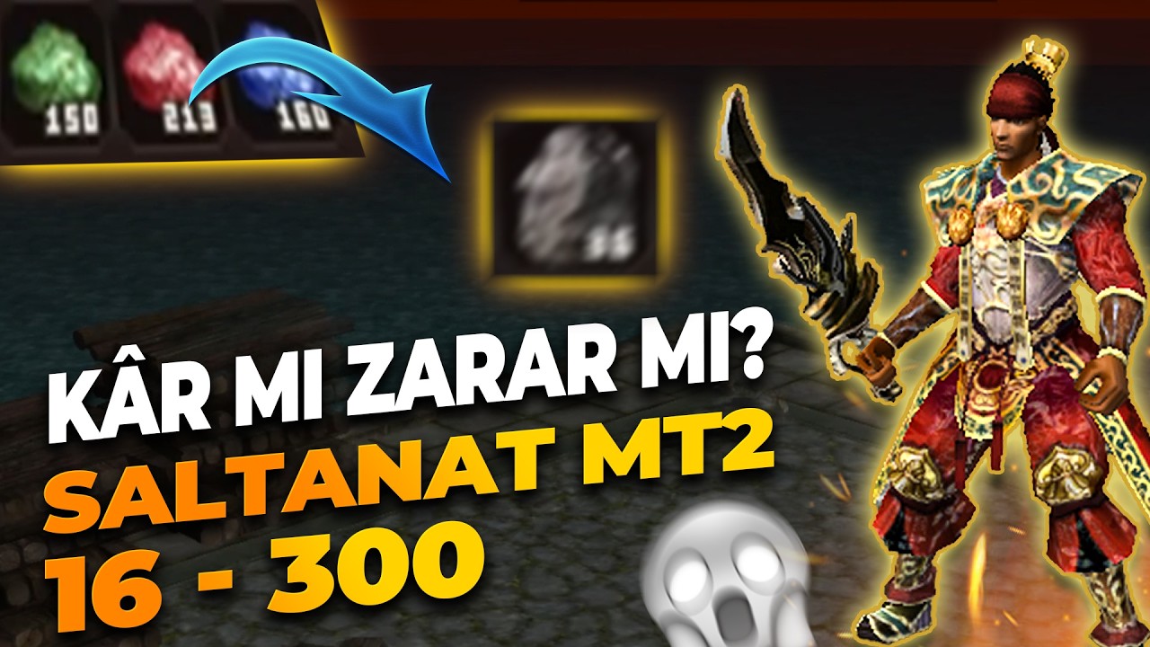 Saltanat Mt2 (16'dan 300'e) METAL BASARAK ZENGİN OLMAK? l Metin2 l #11