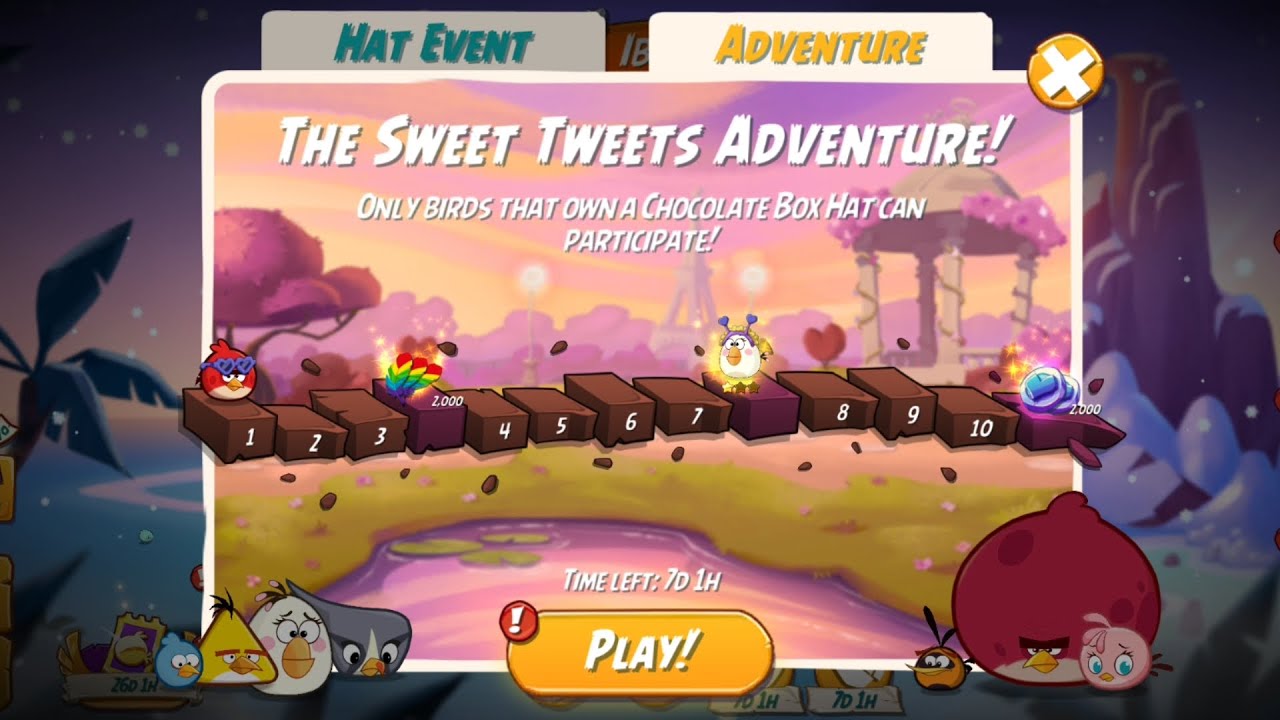 ANGRY BIRDS 2 - The Sweet Tweets Adventure ! 
