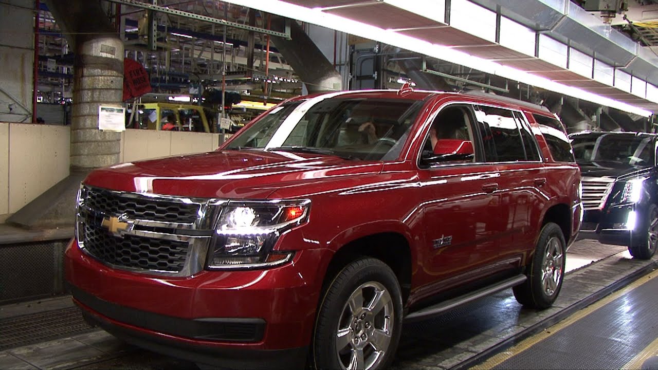 Chevy Tahoe LT Warrior 2