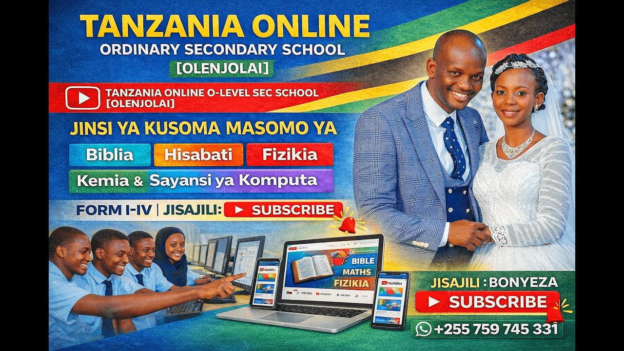 JINSI YA KUANGALIA VIDEO ZA HISABATI& SAYANSI 