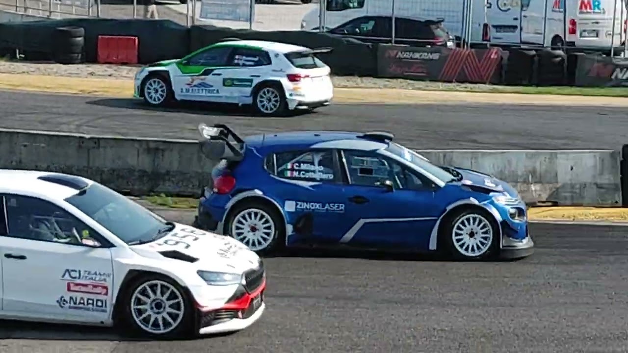 Prove auto al Castelletto Circuit 13 marzo 2026