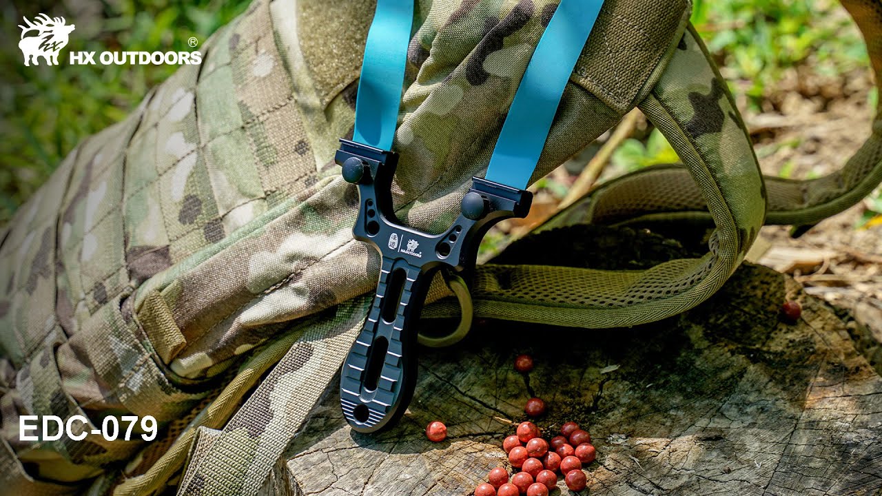 🌟 Precision in Your Pocket! 🎯ACCURION Slingshot – Precision EDC Fun! 🎯