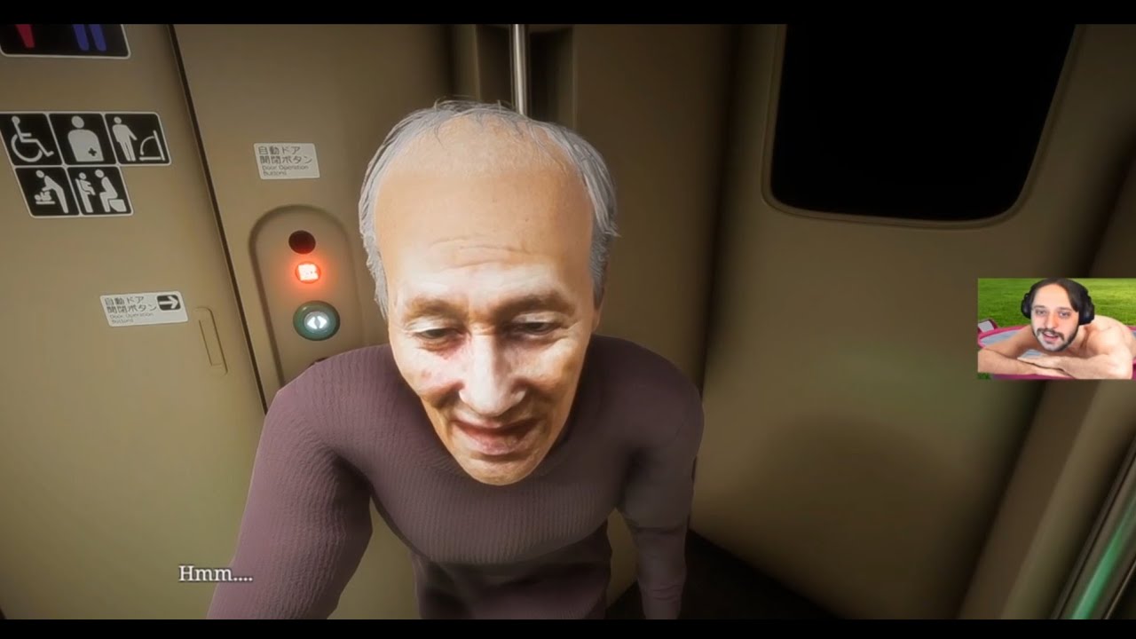 סנאקס משחק  Shinkansen 0  (משחק אימה)