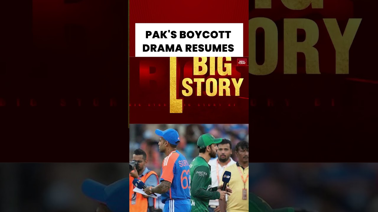 T20 World Cup Row: Pakistan PM Confirms India Match Boycott, ICC Decision Awaited | #t20worldcup2026