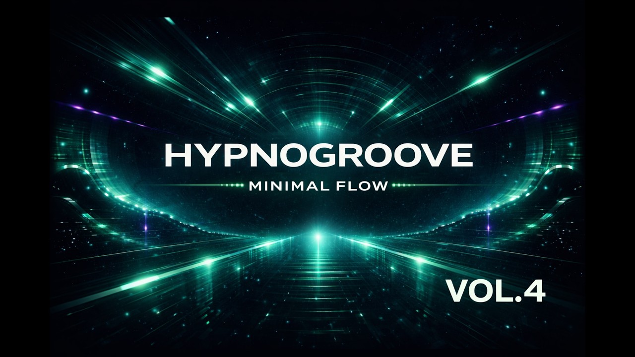 Deep & Hypnotic Tech House Mix &ndash; 1 Hour | HypnoGroove Vol. 4
