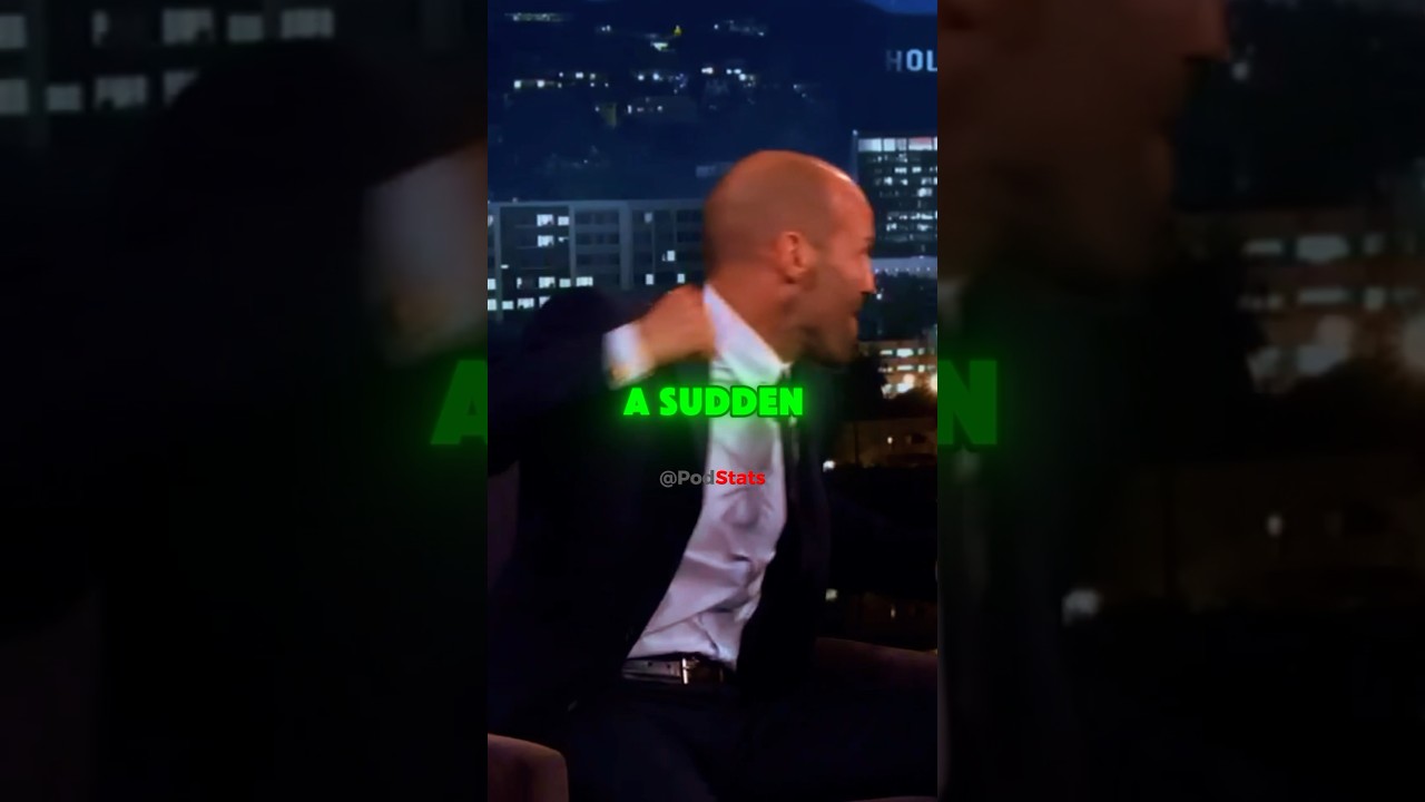 Jason Statham reveals how fight scenes are made 😱 #funny #shorts #fyp