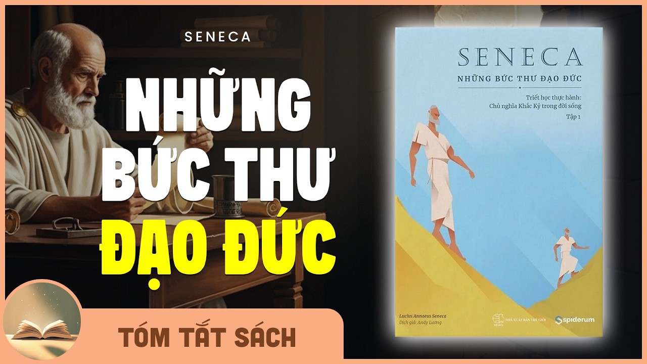 Những Bức Thư Đạo Đức – Seneca và nghệ thuật sống điềm tĩnh giữa đời bất định