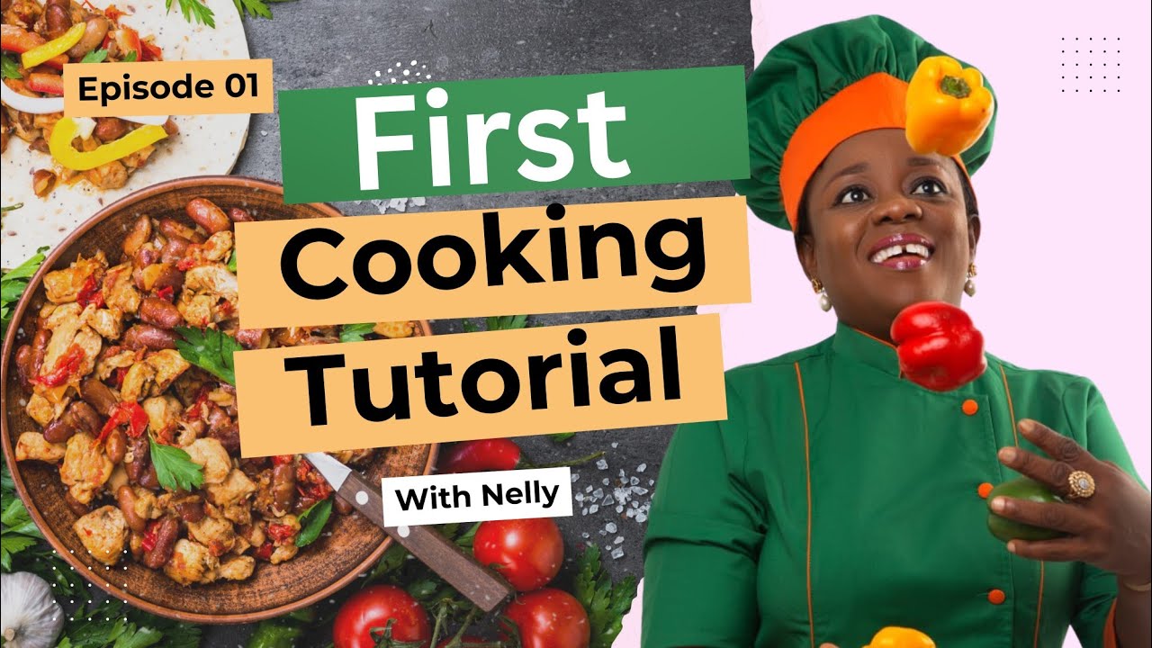 Journey With Me on My First Cooking Adventure | Nelly's Kitchen #viralvideo