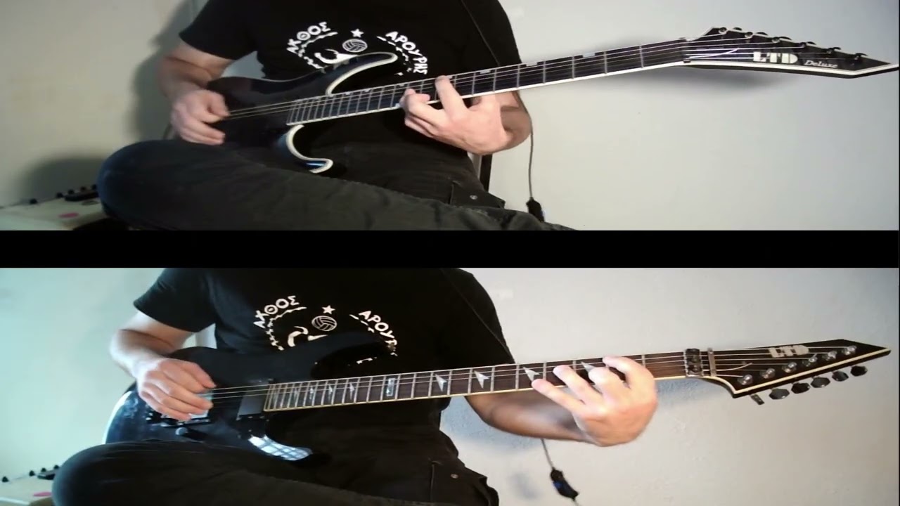Running Wild - The Rivalry (Guitar Cover)