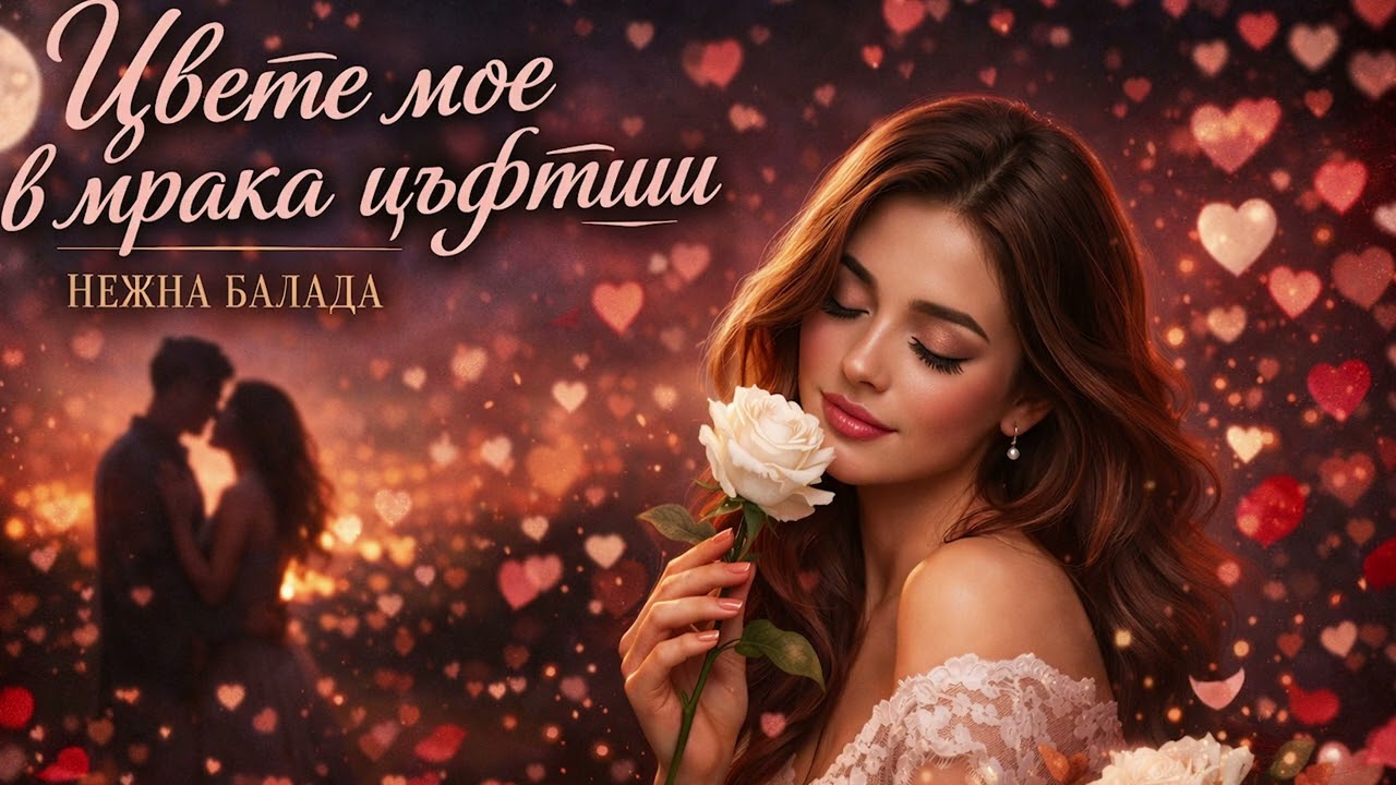 Нежна балада  - Цвете мое в мрака цъвтиш ..