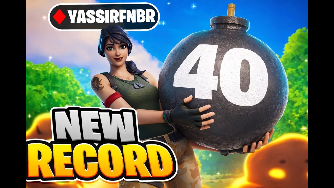 40 KILLS WIN EN UNREAL | NUEVO RECORD....