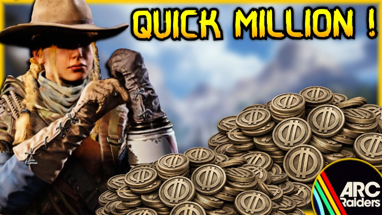Как я заработал 1 миллион монет за 1 минуту! [Arc Raiders]