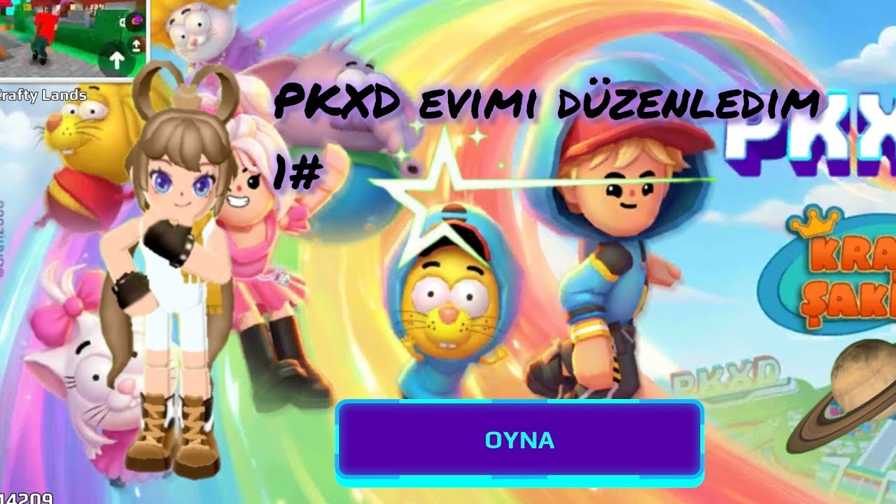 PKXD evimi düzenledim #1(devamı gelcek)#kesfet #pkxduniverse 