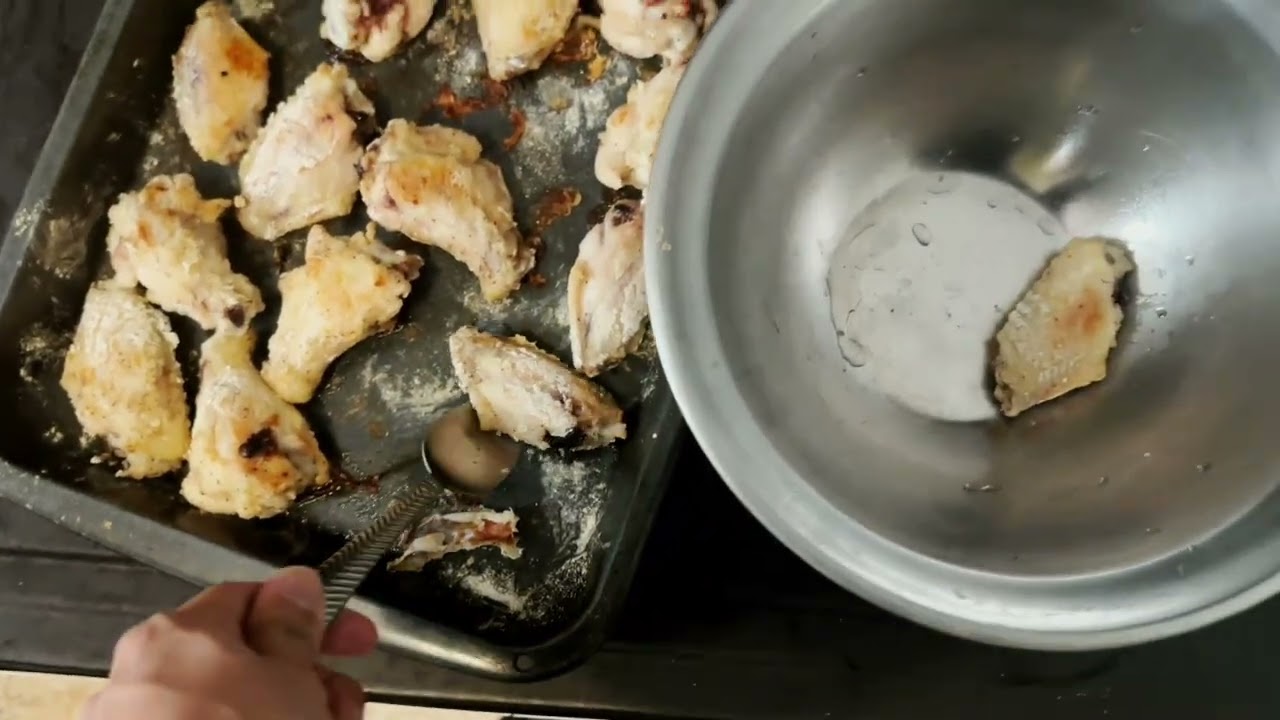 David's Delicious Delicacies: Ep 1: Chicken WIngs with Meal