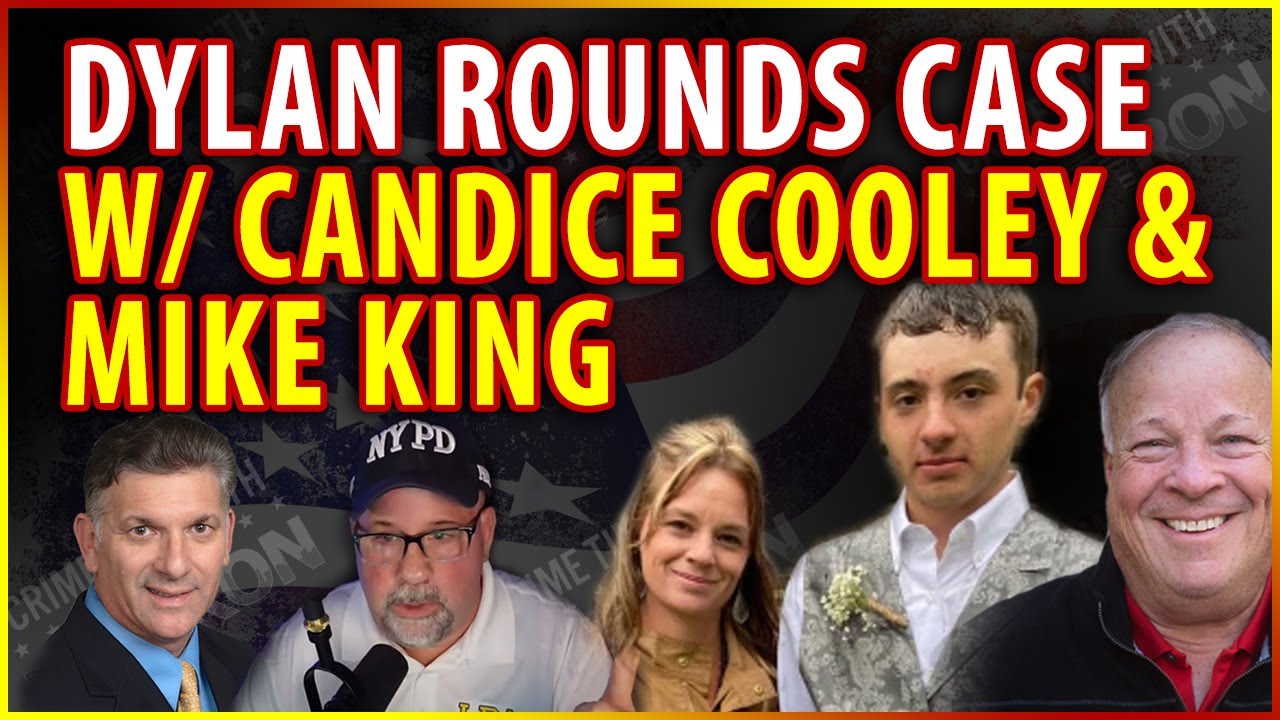 Candice Cooley and special guest Mike King from Profiling Evil on Crime Time with DutyRon & Ed