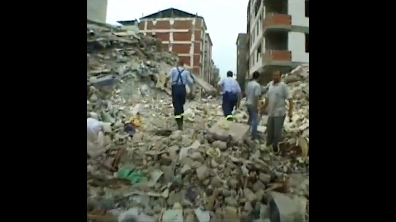 UNDAC 25 – Землетрясение в Турции – 1999 г.