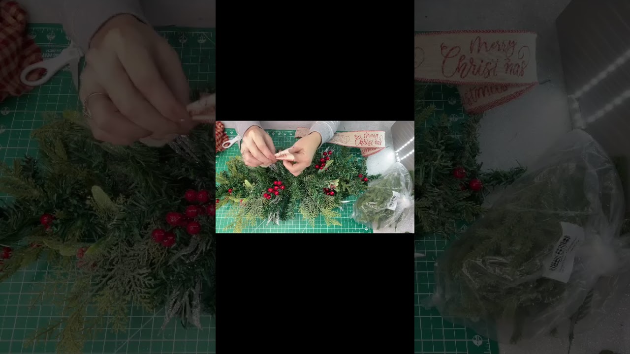 Wow!😮 Dollar tree high end centerpiece or swag! Must see! Under$10