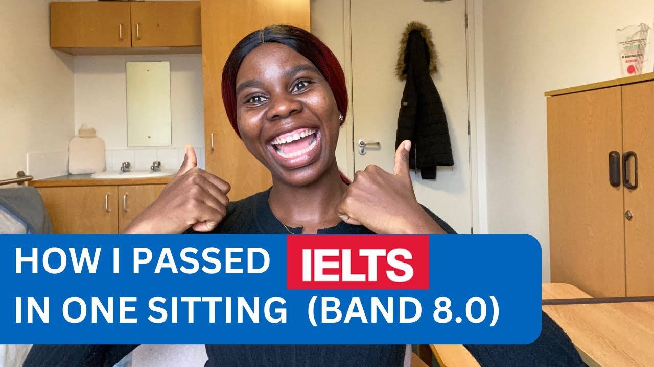 КАК Я СДАЛ IELTS ЗА ОДИН ПРИСЕСТ (BAND 8.0)