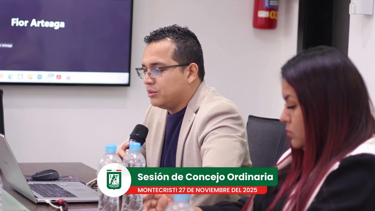SESION DE CONCEJO 27 DE NOVIEMBRE