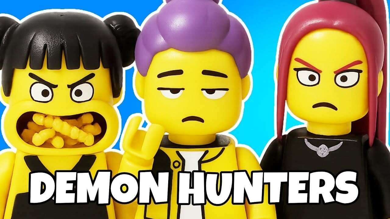 Les chasseurs de démons K-Pop en LEGO...