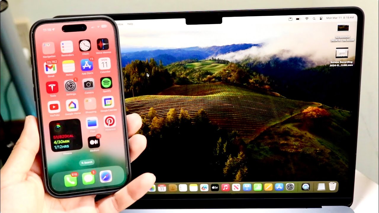 Как обновить iPhone с Mac! (2024)