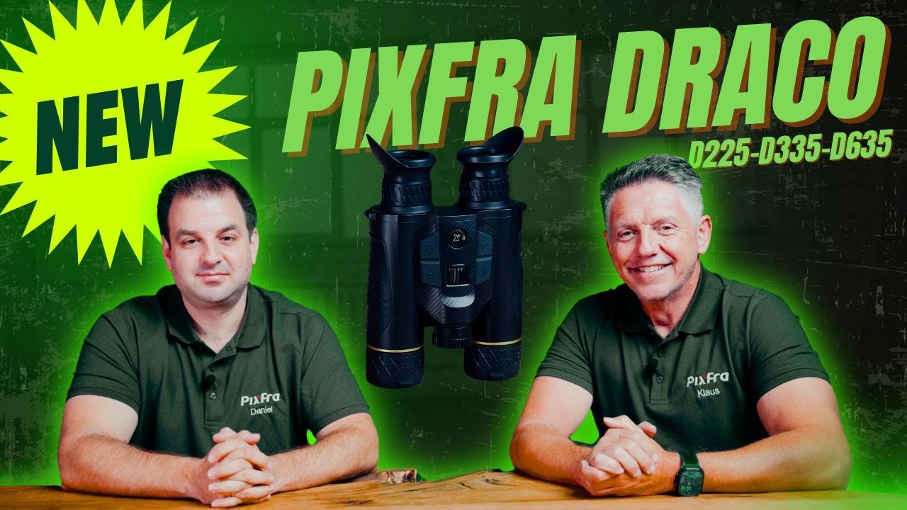 Neu von PIXFRA: Die Draco Serie ist da! 🔥 Präsentiert von Dualoptik