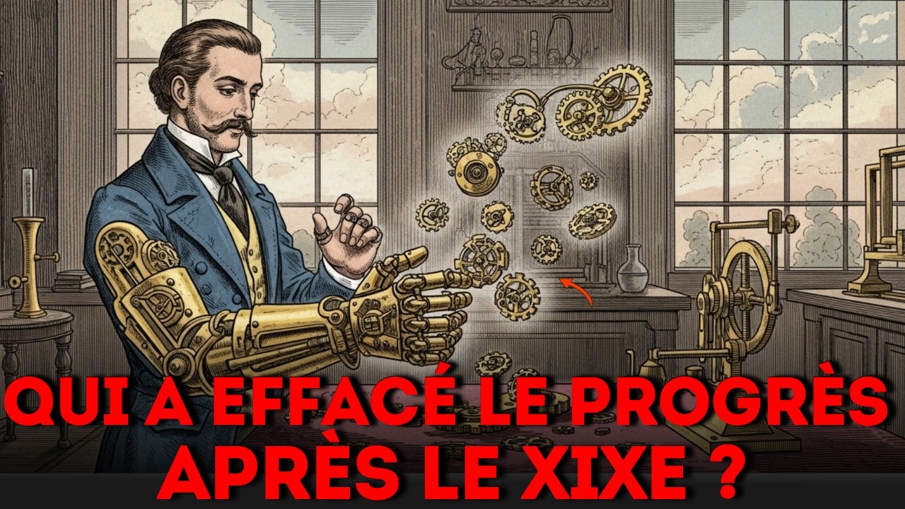 L’OUTIL « ÉTERNEL » DU XIXe SIÈCLE : pourquoi l’ancien durait des DÉCENNIES