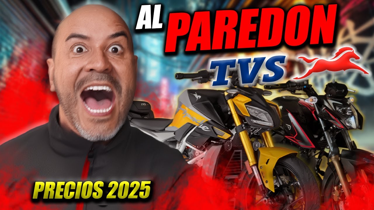 🛑AL PAREDON TVS - Precios Motos 2025🤑VALEN LA PENA? | FULLGASS