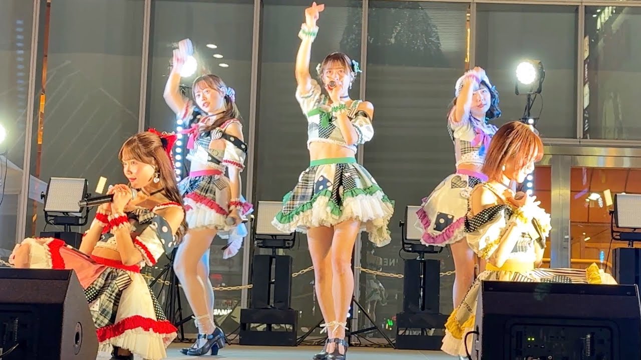 SCRAMBLE SMILE 2026.3.1 東急歌舞伎町タワー屋外ステージ 髙橋美海 松田琉那 土居麗菜 ゆうゆ 桜木果奈
